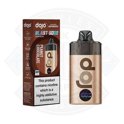 Vaporesso Dojo Blast 6000 Vape Kit - Flawless Vape Shop
