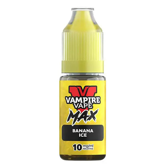 Vampire Vape VV MAX 10ml Nic Salt Banana Ice
