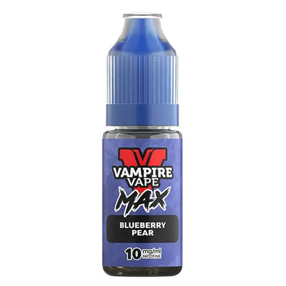 Vampire Vape VV MAX 10ml Nic Salt Blueberry Pear - 10mg - Flawless Vape Shop