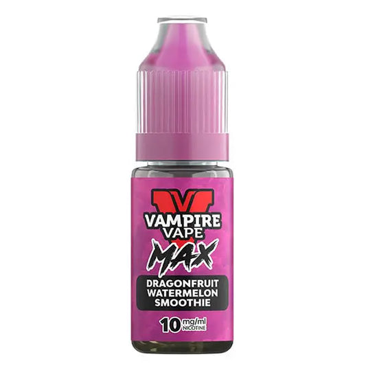 Vampire Vape VV MAX 10ml Nic Salt Dragonfruit Watermelon Smoothie