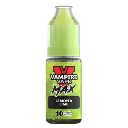 Vampire Vape VV MAX 10ml Nic Salt Lemon Lime - 10mg - Flawless Vape Shop