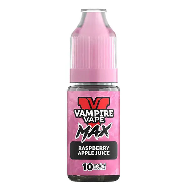 Vampire Vape VV MAX 10ml Nic Salt Raspberry Apple Juice