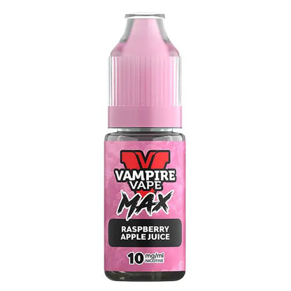 Vampire Vape VV MAX 10ml Nic Salt Raspberry Apple Juice - 10mg - Flawless Vape Shop