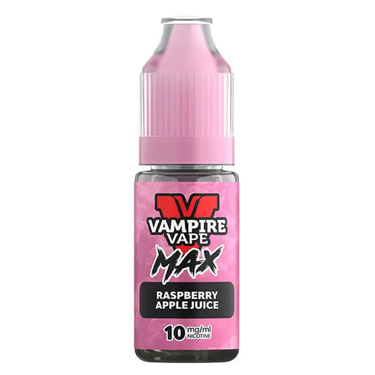 Vampire Vape VV MAX 10ml Nic Salt Raspberry Apple Juice