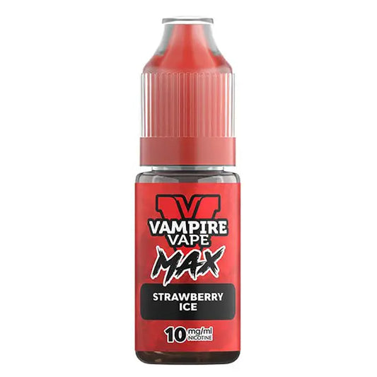 Vampire Vape VV MAX 10ml Nic Salt Strawberry Ice