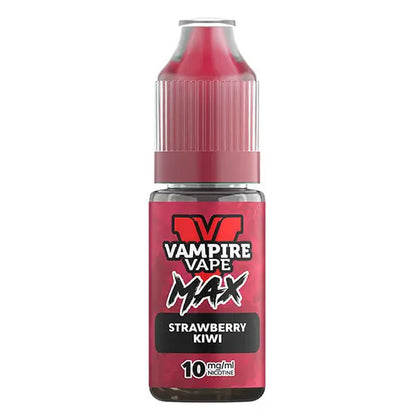 Vampire Vape VV MAX 10ml Nic Salt Strawberry Kiwi - 10mg - Flawless Vape Shop
