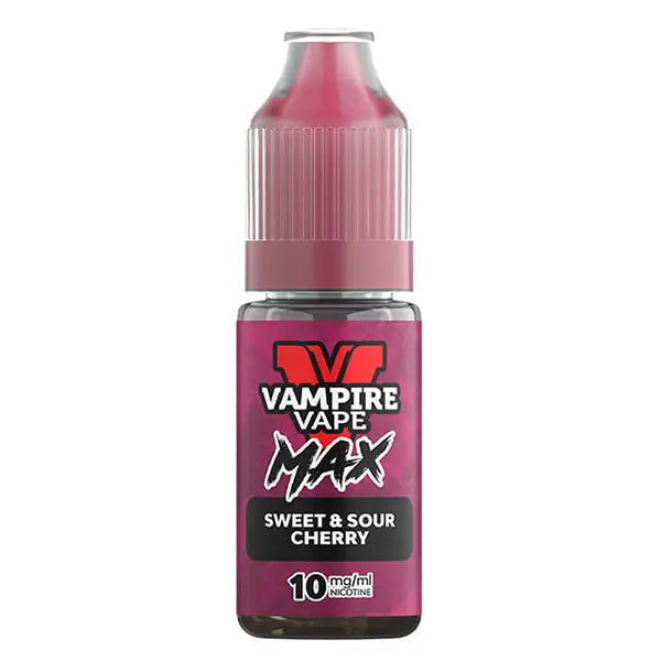 Vampire Vape VV MAX 10ml Nic Salt Sweet Sour Cherry - 10mg - Flawless Vape Shop