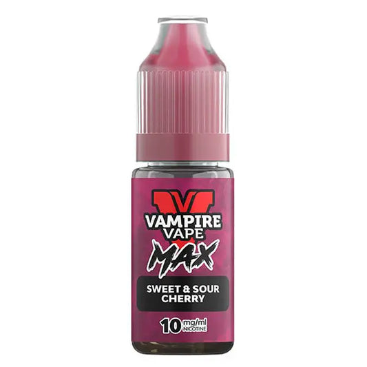 Vampire Vape VV MAX 10ml Nic Salt Sweet Sour Cherry