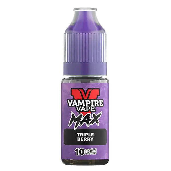 Vampire Vape VV MAX 10ml Nic Salt Triple Berry - 10mg - Flawless Vape Shop
