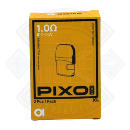 Aspire Pixo Replacement Pod 2ml/2pcs - 0.4ohm - Flawless Vape Shop