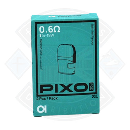 Aspire Pixo Replacement Pod 2ml/2pcs - 0.4ohm - Flawless Vape Shop