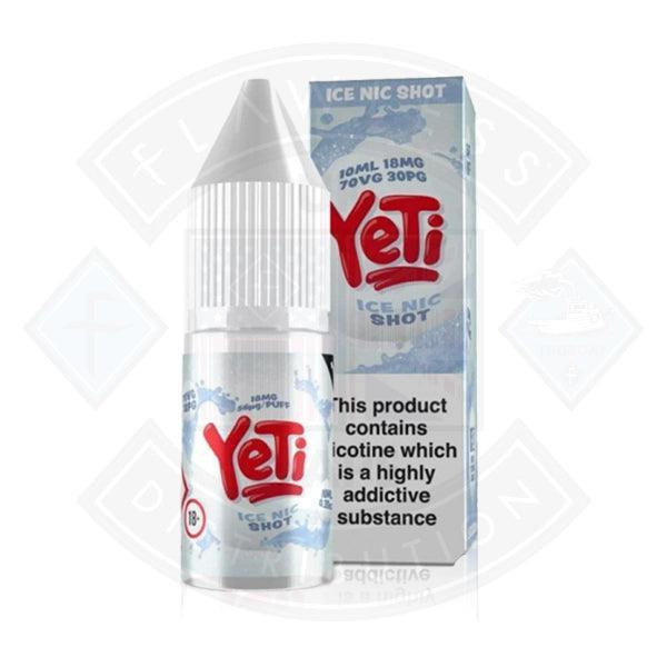 Buy Get Yeti Ice Nicotine Shot 18mg (10ml) | Low Prices