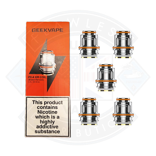 Geekvape Replacement Z Series Coils - Z 0.4ohm XM  (Boost Version) - Flawless Vape Shop
