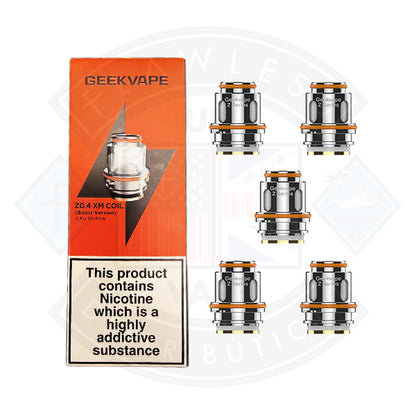 Geekvape Replacement Z Series Coils - Z 0.4ohm XM  (Boost Version) - Flawless Vape Shop