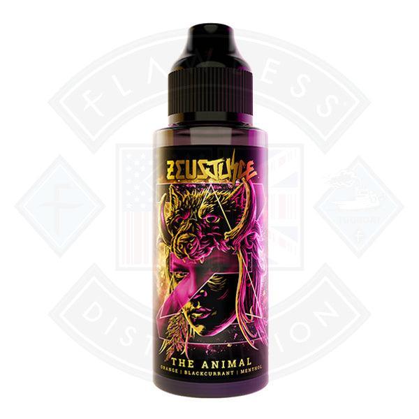 Zeus Juice The Animal 100ml 0mg shortfill e-liquid - Flawless Vape Shop