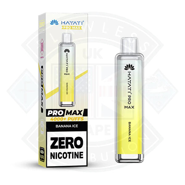 Hayati Pro Max 4000 Disposable Vape ZERO Nicotine