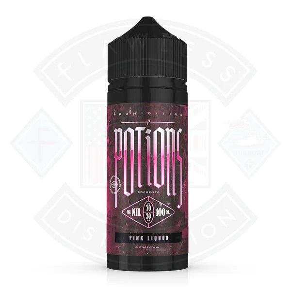 Potions - Pink Liquor 0mg 100ml Shortfill