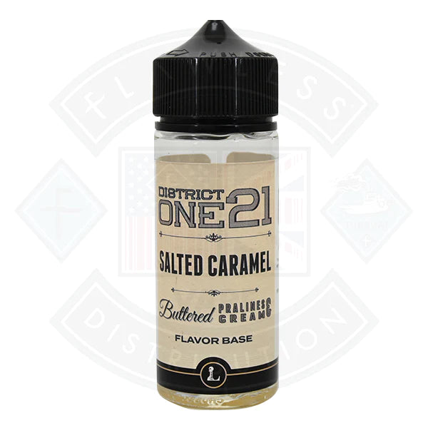 Five Pawns Legacy - District One21 - Salted Caramel 100ml E-liquid
