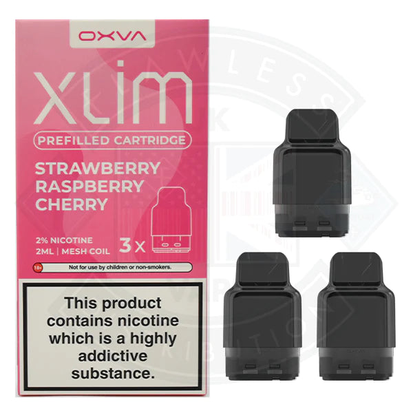 Oxva Xlim Prefilled Cartridge 3pack