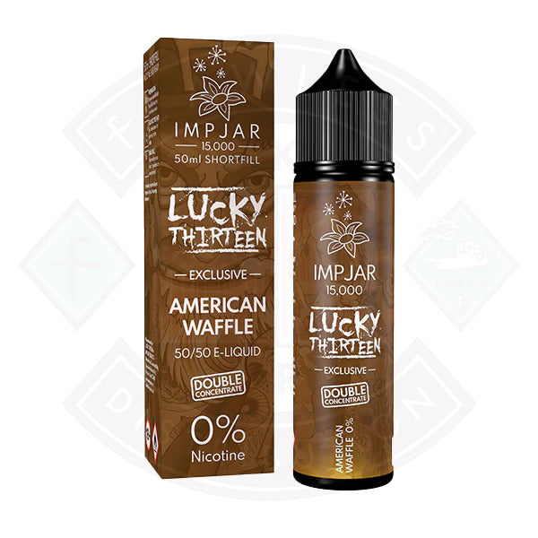 IMP JAR X Lucky 13 - American Waffle 50ml E-Liquid