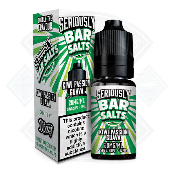 Seriously Bar Salts Kiwi Passion Nic Salt 10ml