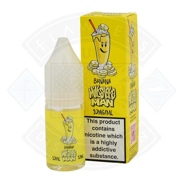 Marina Vapes Milkshake Man Banana Nic Salt 10ml