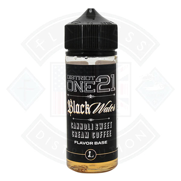 Five Pawns Legacy - District One21 - Black Water 100ml E-liquid