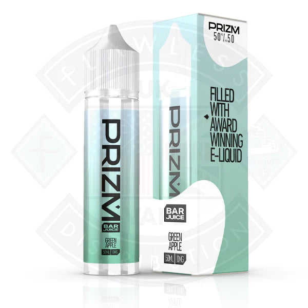 Prizm Bar Juice - Green Apple 50ml E-liquid