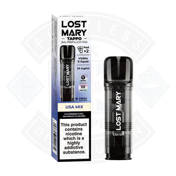 Lost Mary Tappo Pods 2packs