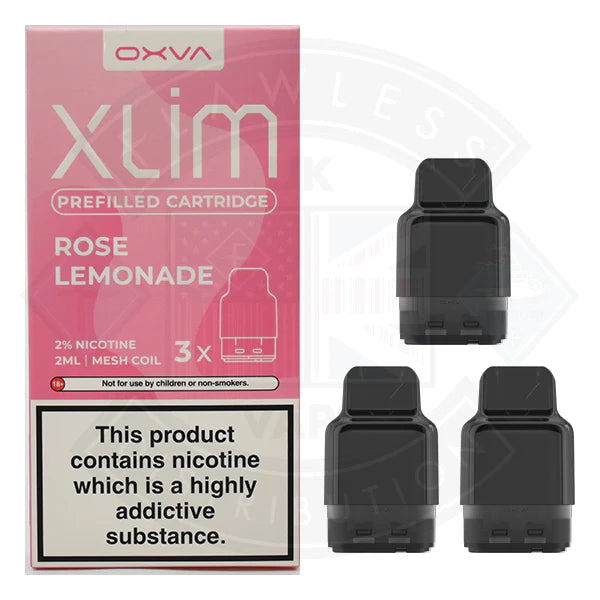 Oxva Xlim Prefilled Cartridge 3pack