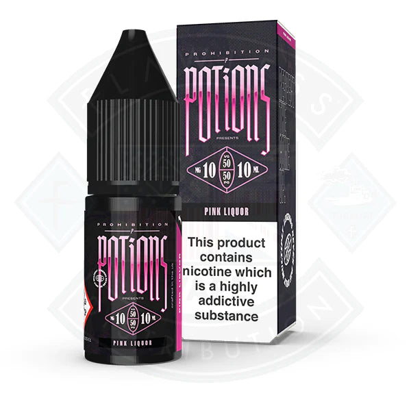 Potions - Pink Liquor Salt 10ml E-liquid