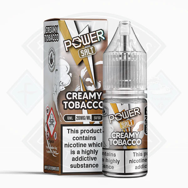 Power Salt by Juice N Power Creamy Tobacco 10ml