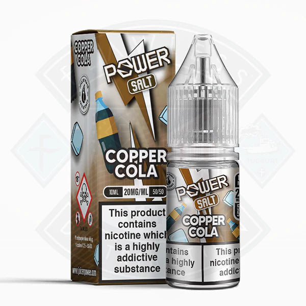 Power Salt by Juice N Power Copper Cola 10ml