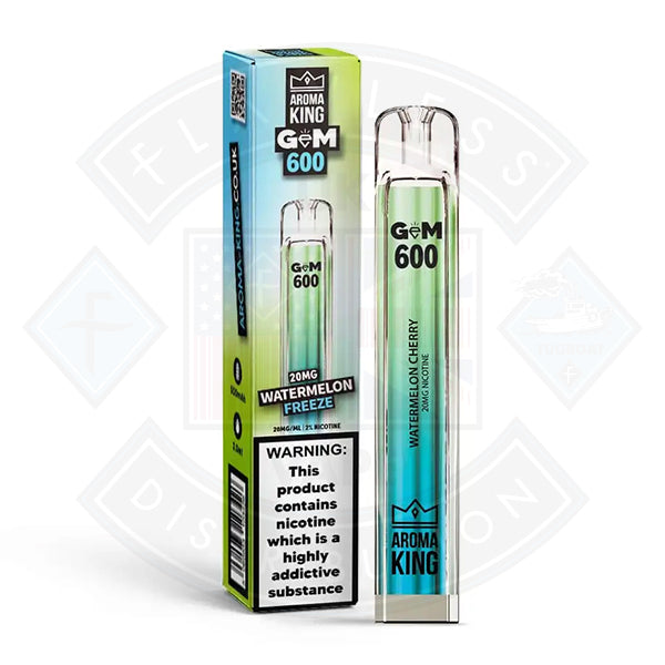 Aroma King Gem 600 Disposable Vape
