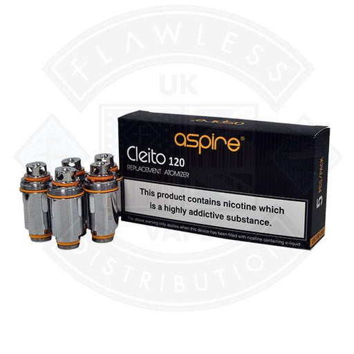 Aspire Cleito 120 Replacement Atomizer Coils (5 pack) - Flawless Vape Shop