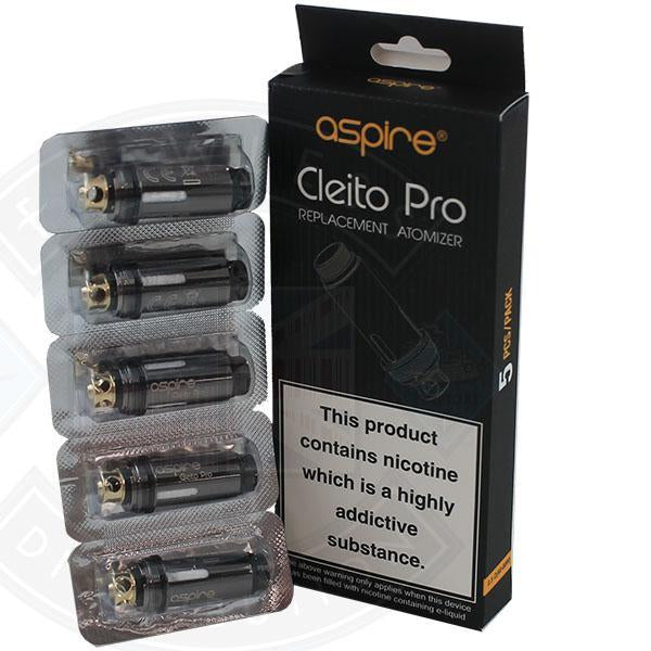 Aspire Cleito PRO Coils Replacement Atomizer 5pack