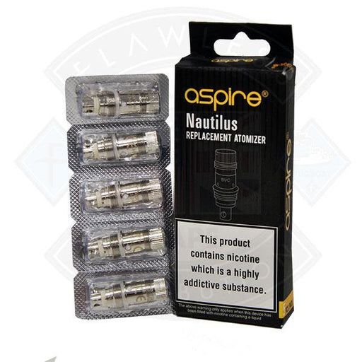 Aspire Nautilus Replacement Atomizer Coils (5 Pack) - Flawless Vape Shop