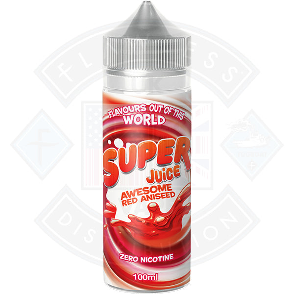 IVG Super Juice Awesome Red Aniseed 0mg 100ml