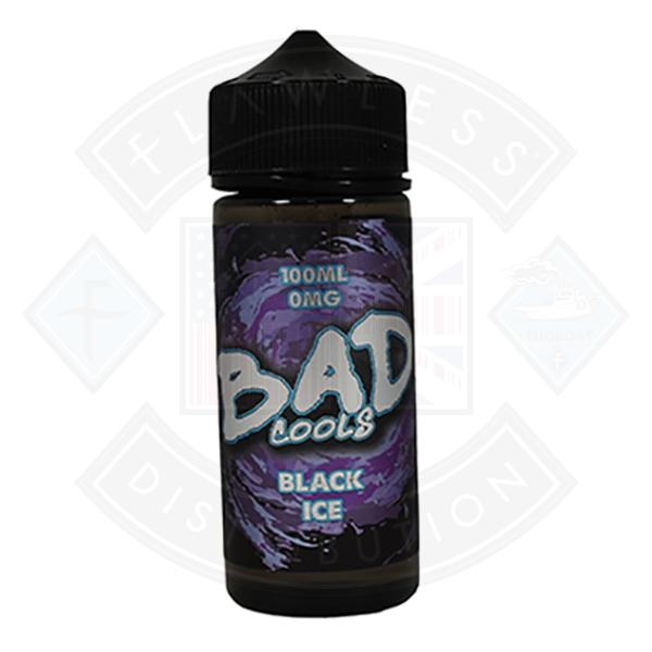 Bad Cools Black Ice 0mg 100ml Shortfill E-Liquid