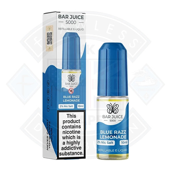 Bar Juice 5000 Nic Salt Blue Razz Lemonade 10ml