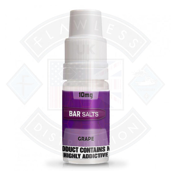 Bar Salts Grape 10ml