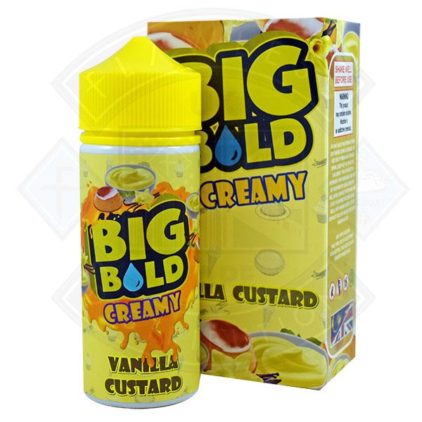 Big Bold Creamy - Vanilla Custard 0mg 100ml Shortfill