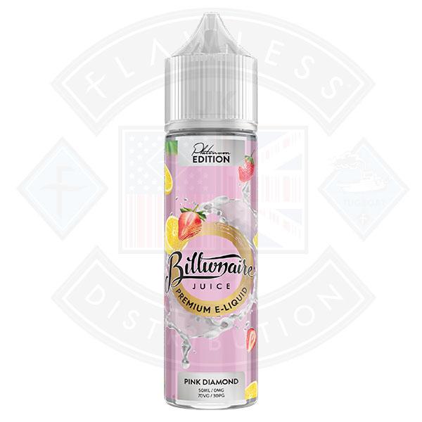 Billionaire Juice Platinum Series - Pink Diamond 0mg 50ml Shortfill
