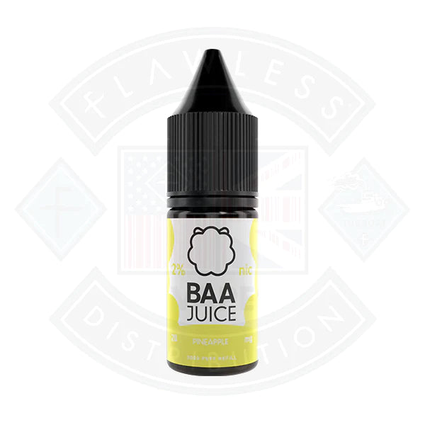 Baa Juice Pineapple Nic Salt 10ml