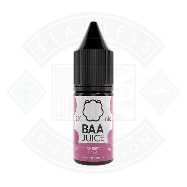 Baa Juice Cherry Cola Nic Salt 10ml
