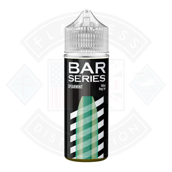 Bar Series Spearmint 0mg 100ml Shortfill
