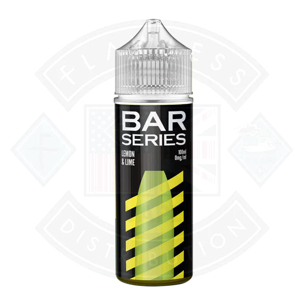 Bar Series Lemon & Lime 0mg 100ml Shortfill