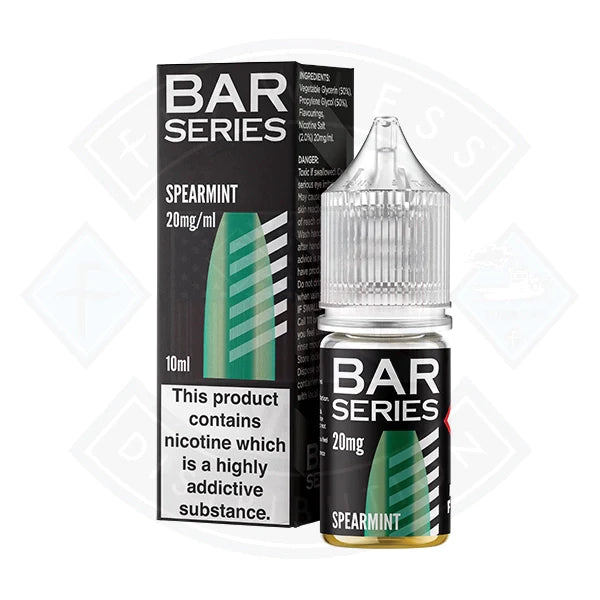 Bar Series Spearmint by Major Flavor 10ml