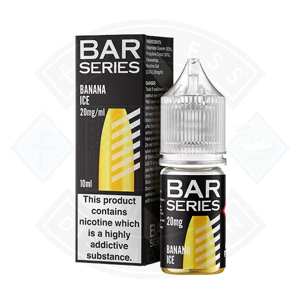Bar Series Banana Ice by Major Flavor 10ml