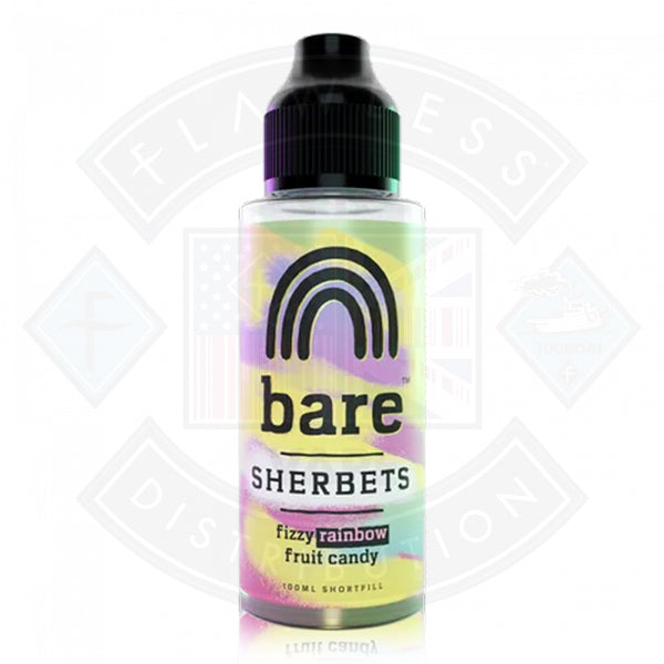 Bare Sherbets Rainbow 100ml E-liquid